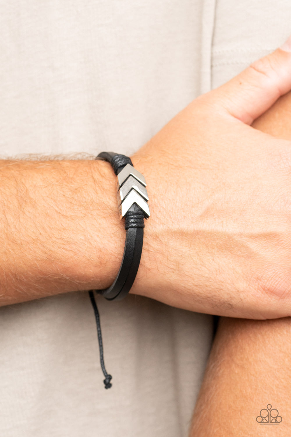 Arrow Pharaoh - Black Urban Bracelet - NEW RELEASE