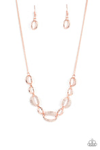 Load image into Gallery viewer, The Only Game in Town - Rose Gold Necklace - NEW RELEASE
