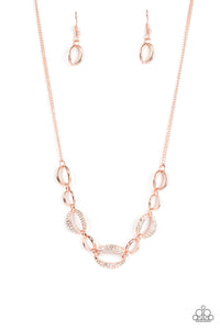 The Only Game in Town - Rose Gold Necklace - NEW RELEASE