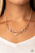 Load image into Gallery viewer, The Only Game in Town - Rose Gold Necklace - NEW RELEASE
