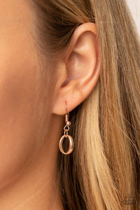 The Only Game in Town - Rose Gold Necklace - NEW RELEASE