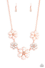Load image into Gallery viewer, Fiercely Flowering - Copper Flower Necklace - NEW RELEASE
