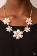 Load image into Gallery viewer, Fiercely Flowering - Copper Flower Necklace - NEW RELEASE
