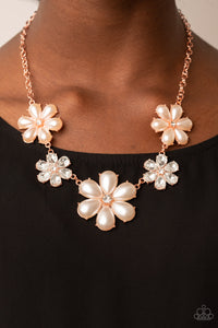 Fiercely Flowering - Copper Flower Necklace - NEW RELEASE