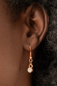 Fiercely Flowering - Copper Flower Necklace - NEW RELEASE