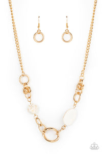 Sonoran Solo - White Necklace - NEW RELEASE