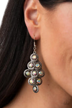 Load image into Gallery viewer, Constellation Cruise - Multi Iridescent Convention Earring - NEW RELEASE
