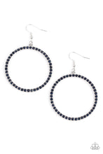 Load image into Gallery viewer, Head-Turning Halo - Blue Earring - NEW RELEASE
