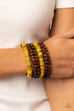 Load image into Gallery viewer, Fiji Fiesta - Yellow Bracelet - NEW RELEASE
