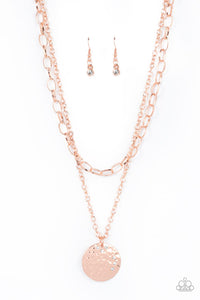 Highlight of My Life - Copper Necklace - NEW RELEASE