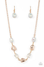 Load image into Gallery viewer, Inspirational Iridescence - Rose Gold Necklace - NEW RELEASE
