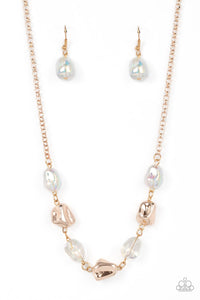 Inspirational Iridescence - Rose Gold Necklace - NEW RELEASE
