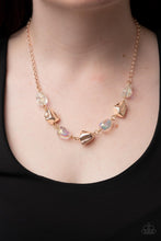 Load image into Gallery viewer, Inspirational Iridescence - Rose Gold Necklace - NEW RELEASE

