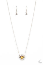 Load image into Gallery viewer, The Whole Package - Yellow Necklace - NEW RELEASE
