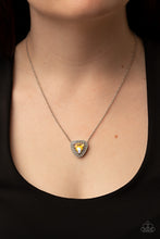 Load image into Gallery viewer, The Whole Package - Yellow Necklace - NEW RELEASE
