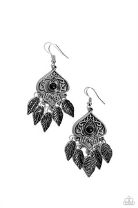 Desert Canopy - Black Convention Earrings - NEW RELEASE