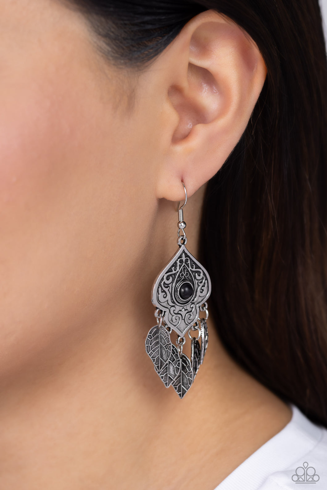 Desert Canopy - Black Convention Earrings - NEW RELEASE
