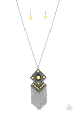 Load image into Gallery viewer, Kite Flight - Yellow Necklace - NEW RELEASE
