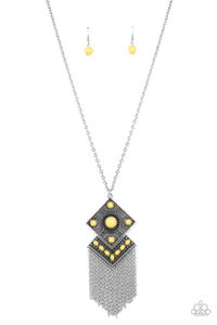 Kite Flight - Yellow Necklace - NEW RELEASE