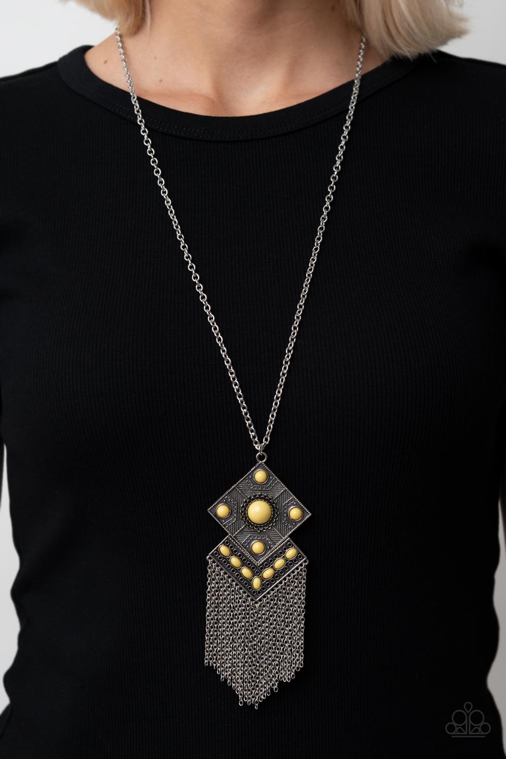 Kite Flight - Yellow Necklace - NEW RELEASE