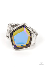 Load image into Gallery viewer, Abstract Escapade - Multi Iridescent Ring - Convention 2023 - NEW RELEASE
