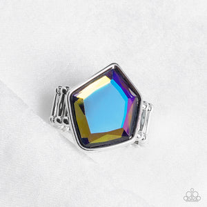Abstract Escapade - Multi Iridescent Ring - Convention 2023 - NEW RELEASE