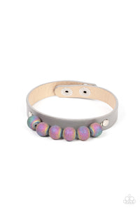 Saturn Safari - Silver Multi Snap Bracelet - NEW RELEASE