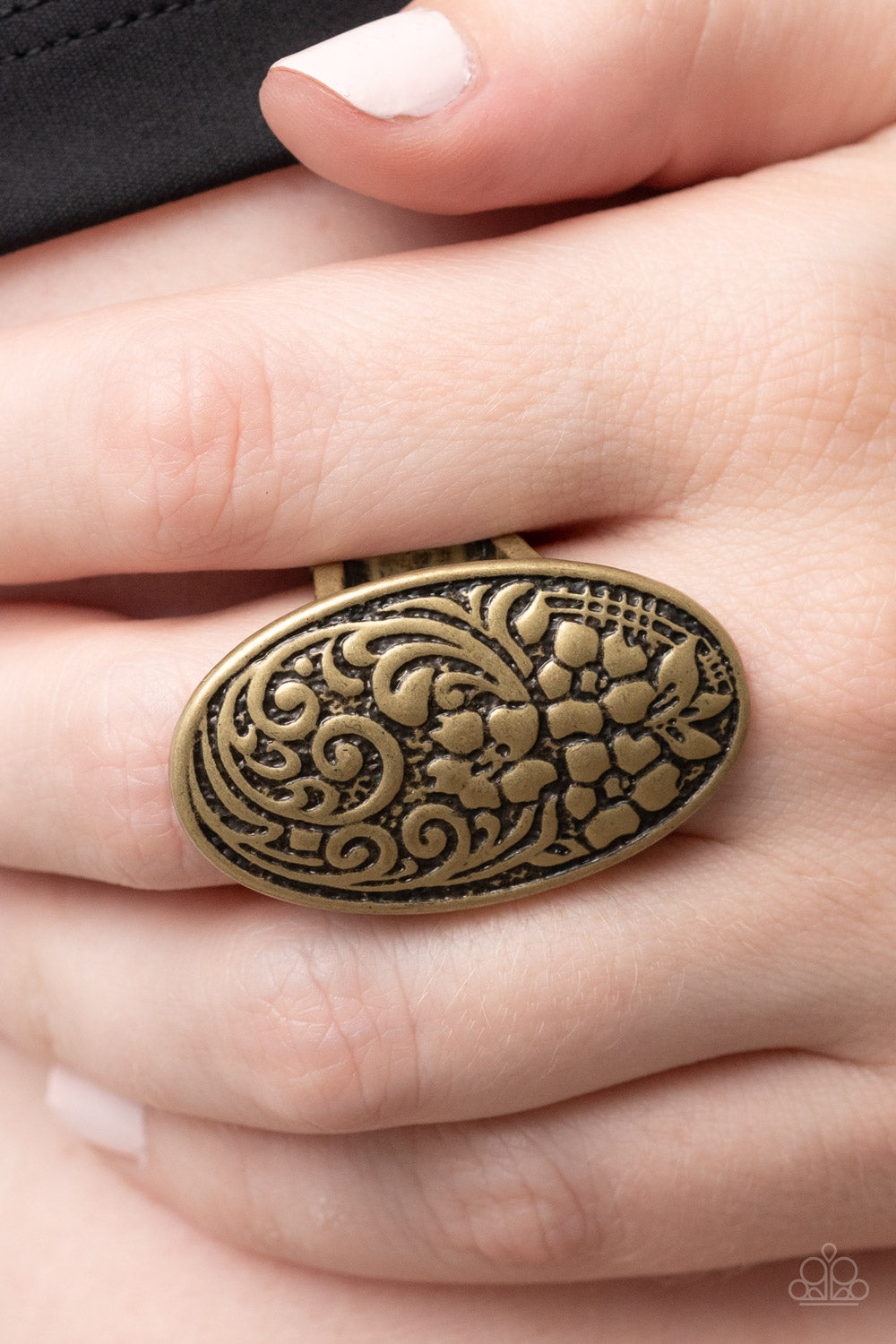 Floral Fortress - Brass Ring - NEW RELEASE