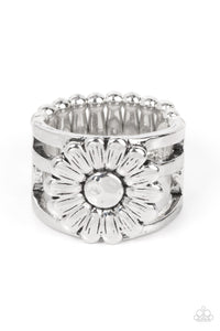 Roadside Daisies - Silver Flower Ring - NEW RELEASE