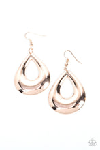 Load image into Gallery viewer, Laid-Back Leisure - Rose Gold Earring - NEW RELEASE
