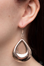 Load image into Gallery viewer, Laid-Back Leisure - Rose Gold Earring - NEW RELEASE
