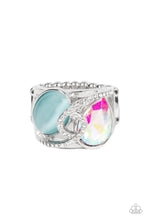 Load image into Gallery viewer, SELFIE-Indulgence - Blue Iridescent Ring - NEW RELEASE
