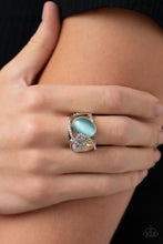 Load image into Gallery viewer, SELFIE-Indulgence - Blue Iridescent Ring - NEW RELEASE
