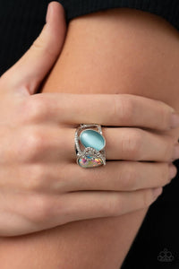 SELFIE-Indulgence - Blue Iridescent Ring - NEW RELEASE