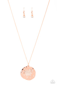 Boom and COMBUST - Copper Necklace - NEW RELEASE