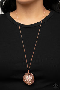 Boom and COMBUST - Copper Necklace - NEW RELEASE