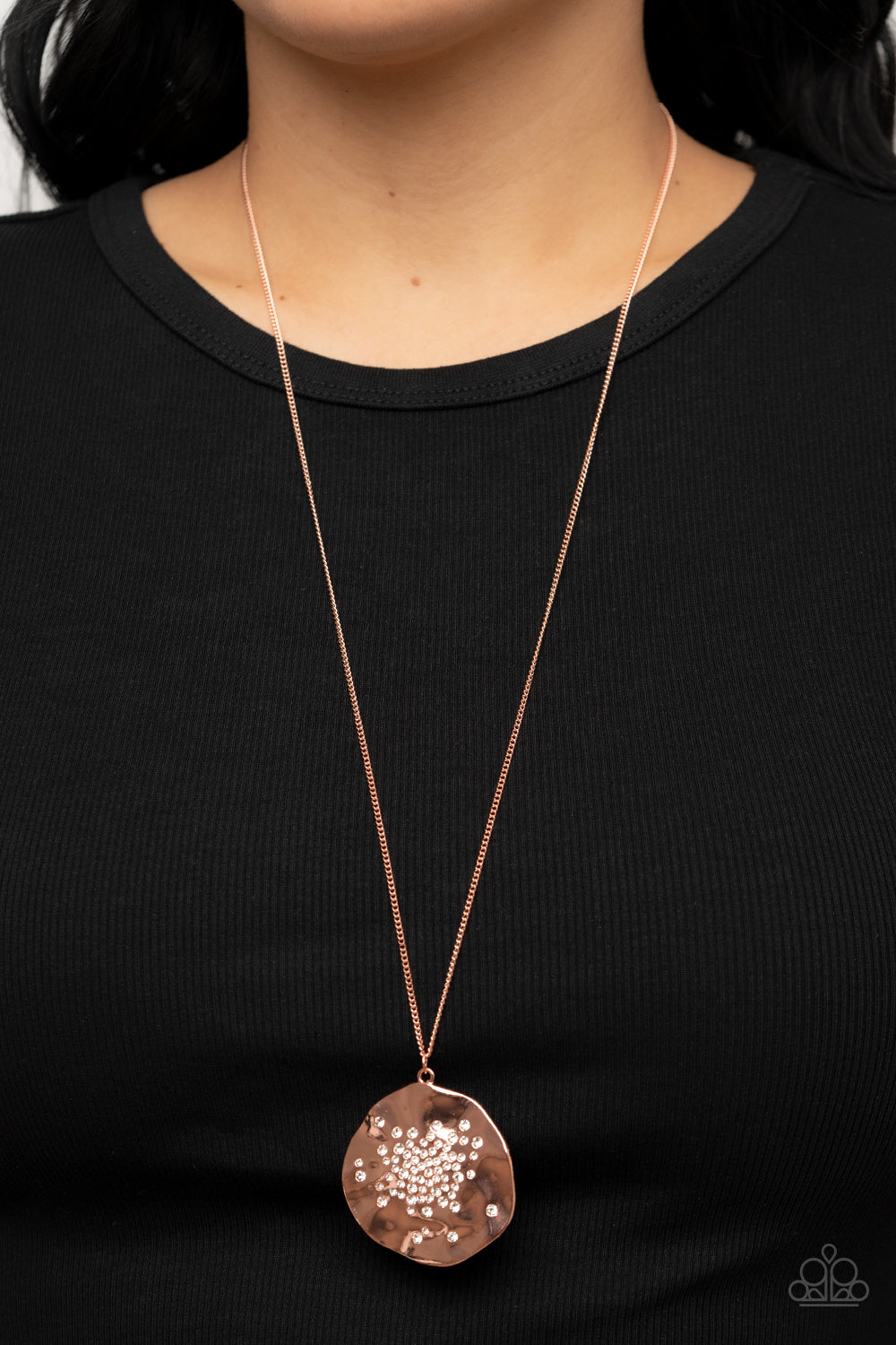 Boom and COMBUST - Copper Necklace - NEW RELEASE