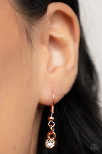 Boom and COMBUST - Copper Necklace - NEW RELEASE