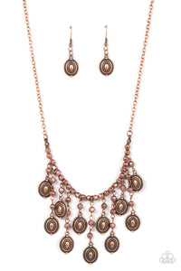 Leave it in the PASTURE - Copper Necklace - NEW RELEASE