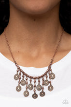 Load image into Gallery viewer, Leave it in the PASTURE - Copper Necklace - NEW RELEASE
