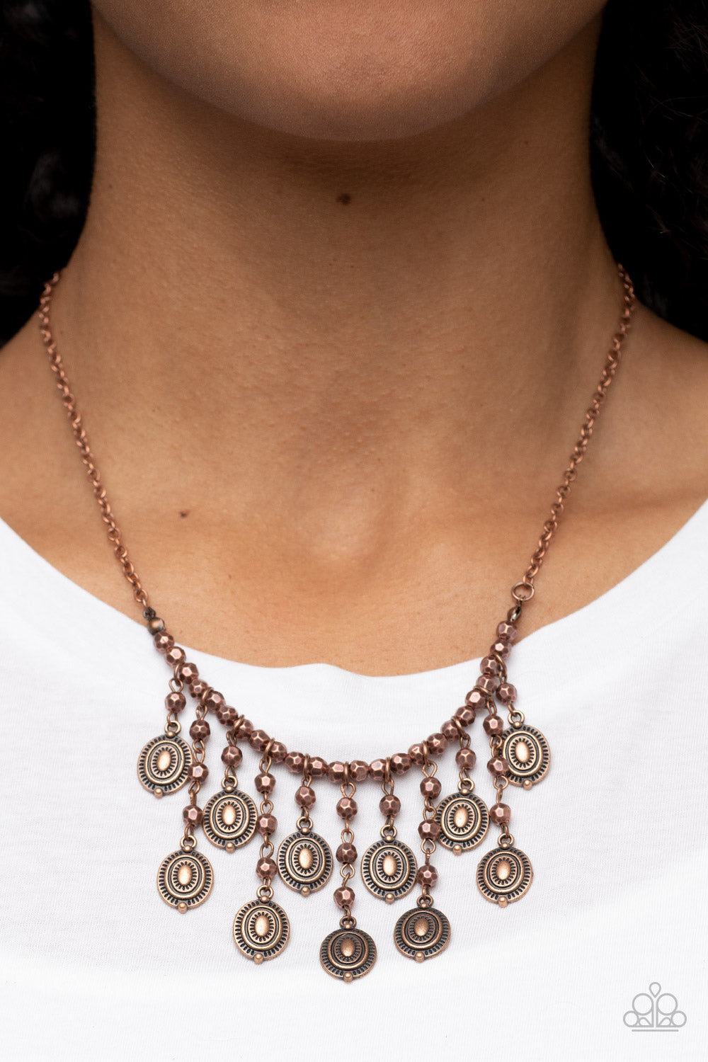 Leave it in the PASTURE - Copper Necklace - NEW RELEASE