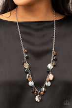 Load image into Gallery viewer, Caribbean Charisma - Blue Necklace - NEW RELEASE
