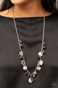 Caribbean Charisma - Blue Necklace - NEW RELEASE