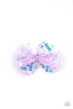 Load image into Gallery viewer, Sugar Plum PRAIRIE - Purple Hair Clip - Convention 2023 - NEW RELEASE
