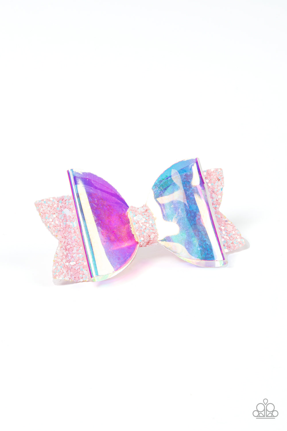 Futuristic Favorite - Pink Iridescent Hair Clip - NEW RELEASE