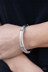 A Dash of Dazzle - Green Bracelet - NEW RELEASE