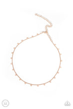 Load image into Gallery viewer, Cupids Cutest Valentine - Rose Gold Heart Choker - NEW RELEASE
