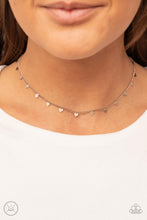 Load image into Gallery viewer, Cupids Cutest Valentine - Rose Gold Heart Choker - NEW RELEASE
