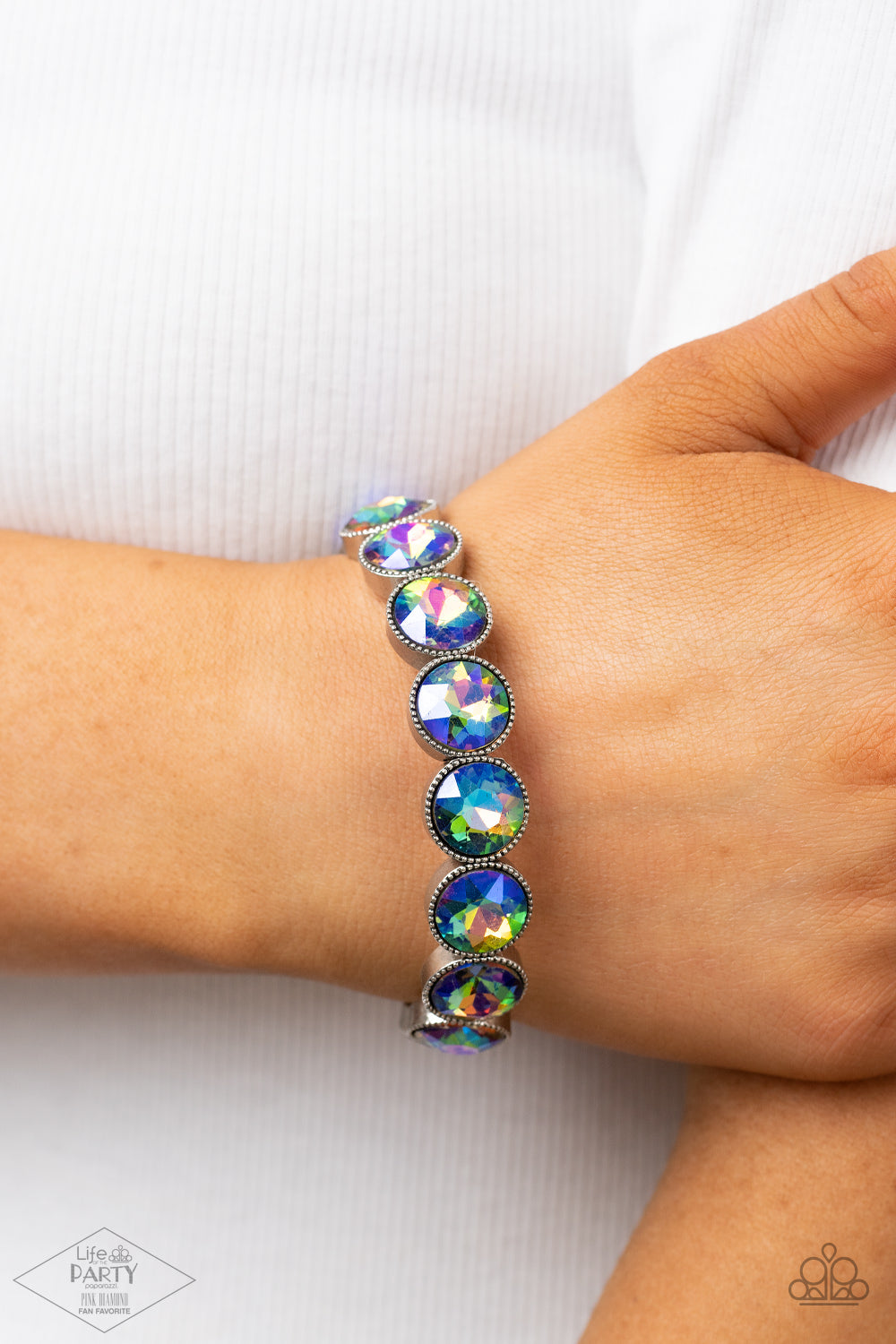 Number One Knockout - Multi- blue tint- LOP Pink Diamond Exclusive - NEW RELEASE