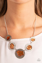 Load image into Gallery viewer, Raw Charisma - Orange Necklace - NEW RELEASE
